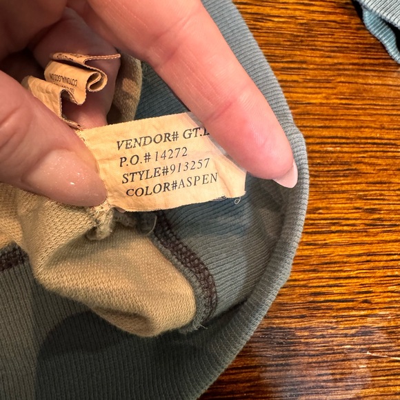 Natural Reflections Patterned Zip-Up Jacket - Picture 5 of 9